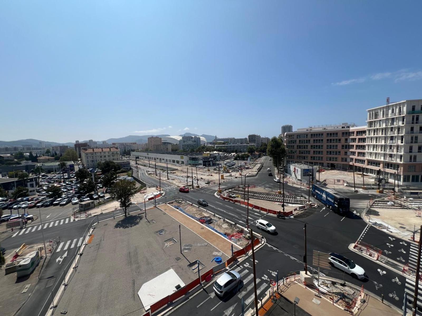 Appartement 2 Chambre Et Grand Sejour 100M2 A 5 Min Du Stade Velodrome Marsiglia Esterno foto